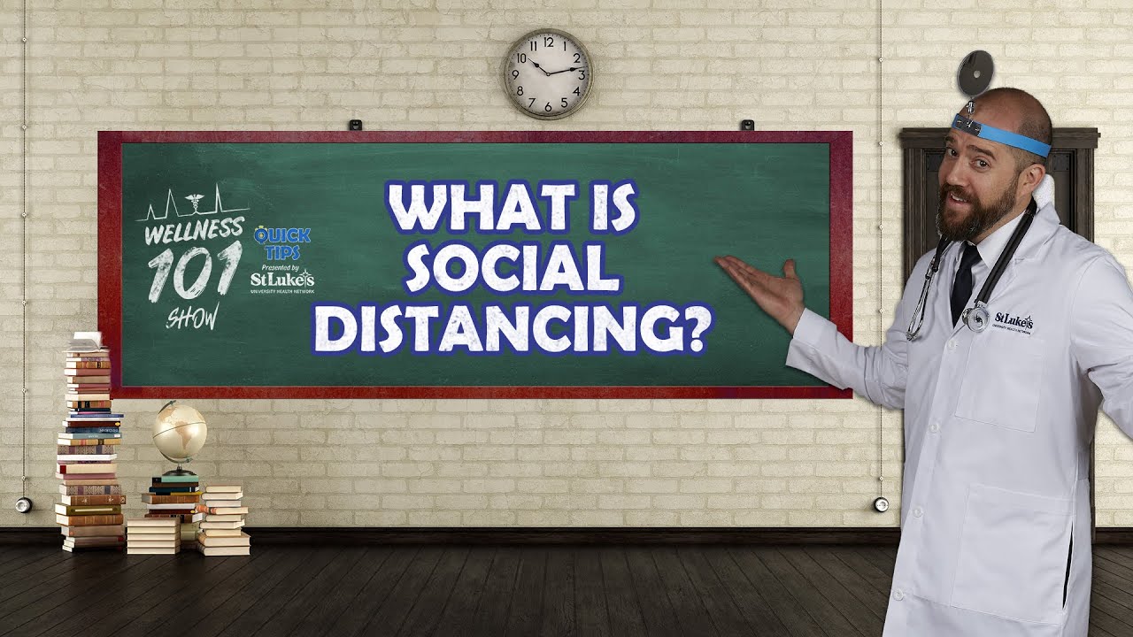Wellness 101 Quick Tip - Social Distancing