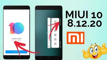 MIUI 10 8.10.20 global beta rom