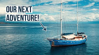 Living on A SelfBuilt and OffGrid Expedition Sailboat (full tour)