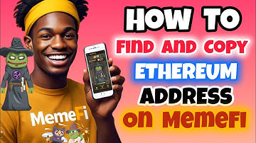 How to Find and Copy Your Ethereum (ETH) Address on Memefi Wallet | ETH (Linea) Address Memefi
