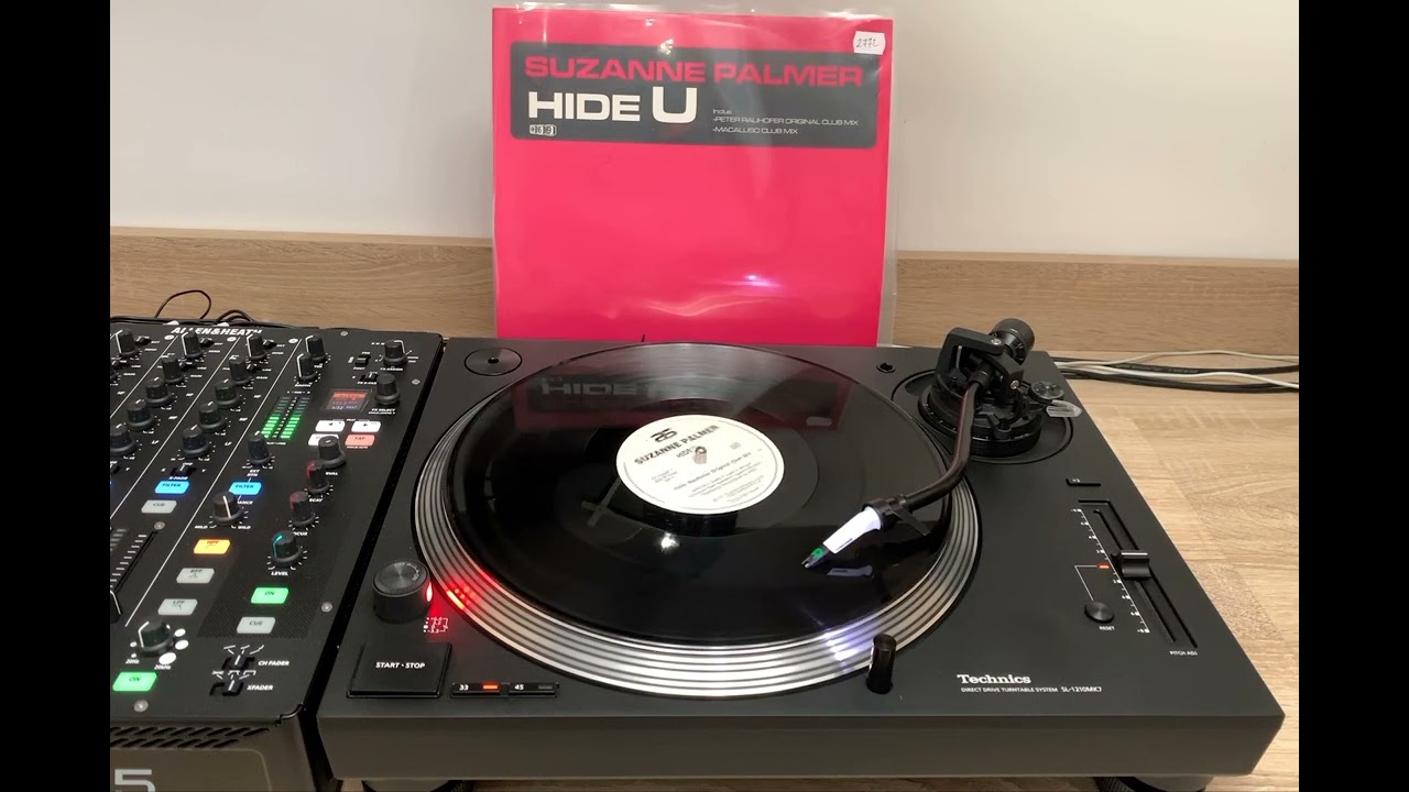 Suzanne Palmer – Hide You Peter Rauhofer Original Club Mix