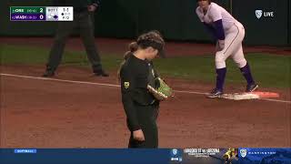 Oregon vs Washington | Women Softball Mar 10,2023