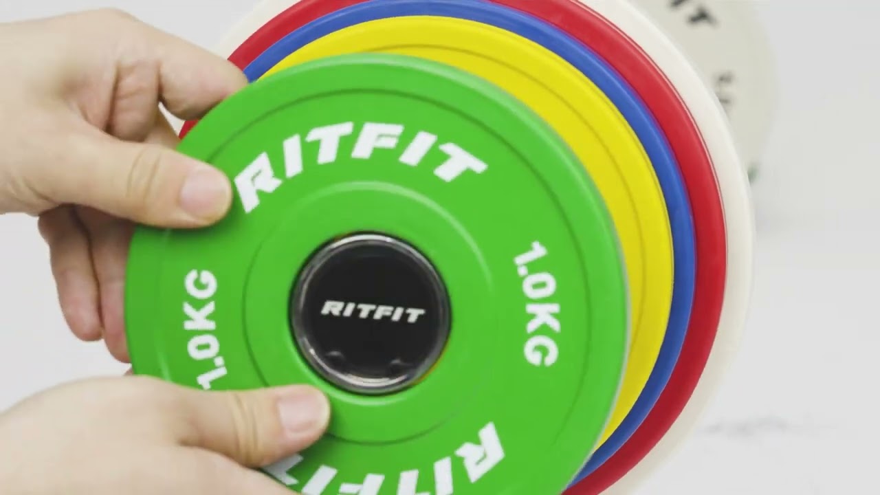 RIFTITダンベル プレート0.5/1/1.5/2/2.5kg - Ritfit Japan