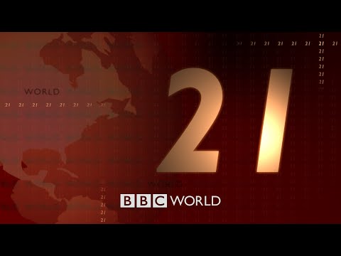 Old version of the BBC Countdown recreated in Hitfilm Pro