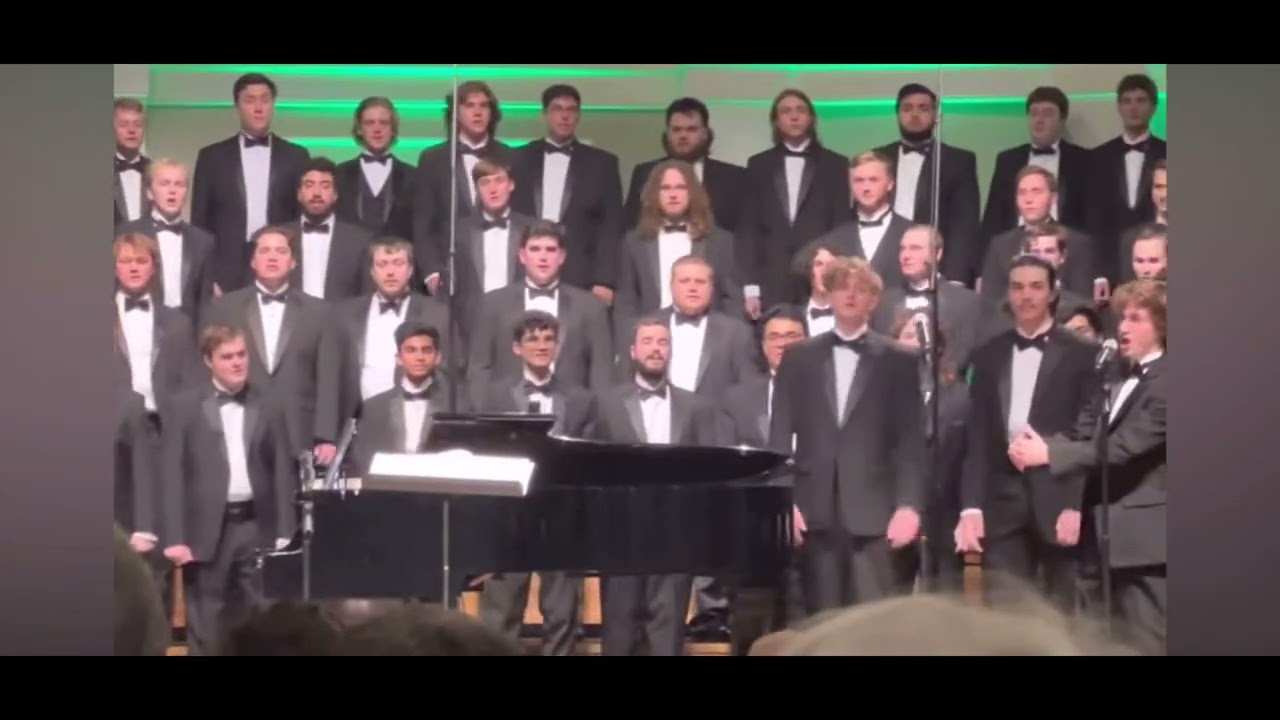 Baylor Mens Choir - The Coconut Nut