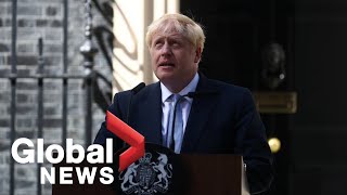 Boris Johnson delivers first speech as UK Prime Minister | FULL