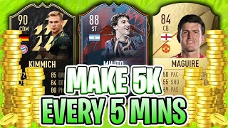 MAKE 5K EVERY 5 MINUTES WITH THIS INSANE TRADING METHOD FIFA 22