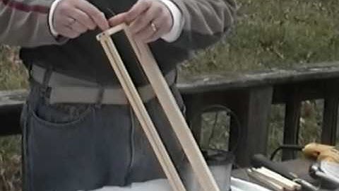 Assembling the Langstroth Bee Hive - Video #2