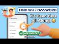 Find Your WiFi Password on Any Android Phone (No Apps Needed)
