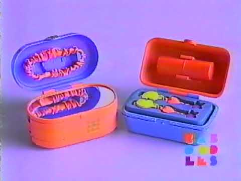 Video thumbnail — 1994 Caboodles Makeup Case Commercial