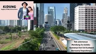 Kidung  - Segara Feat  Prilly Latuconsina - Lirik Lagu