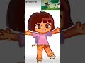 Dora  duet fivenightsatfreddys anime edit fnafminecraft art greenscreen screen