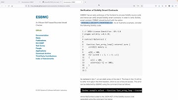 ESBMC-Solidity: An SMT-Based Model Checker for Solidity Smart Contracts