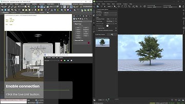 Chaos Vantage — How to enable 3ds Max Live Link