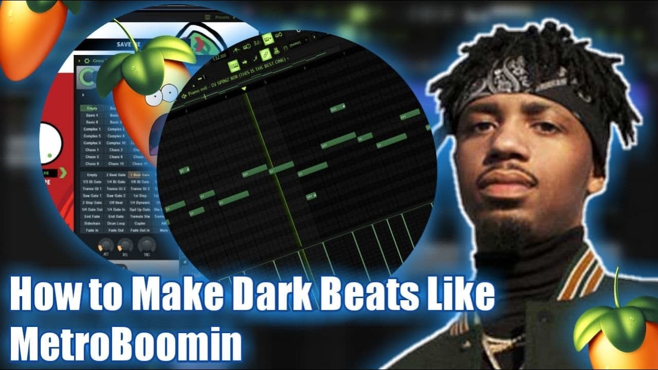 How to Make Dark Beats Like Metroboomin for 21 Savage from Scratch | FL ...