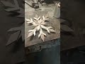Easy Diy Snowflake ❄️❄️❄️