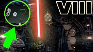 Luke's RED Kyber Crystal Revealed - Star Wars The Last Jedi Explained