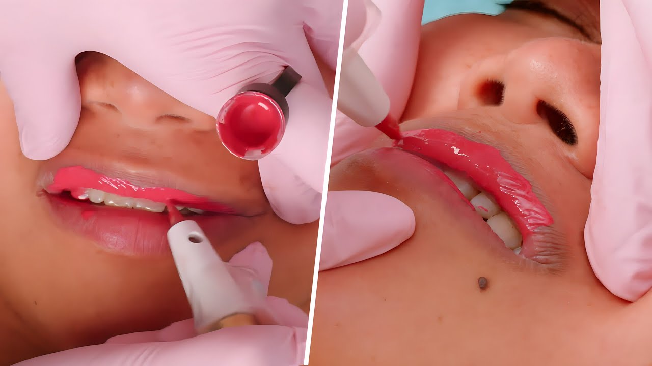 Getting An Ombre Lip Blush Tattoo