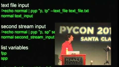 The Pyed Piper: A Modern Python Alternative to awk, sed and Other Unix Text Manipulation Utilities