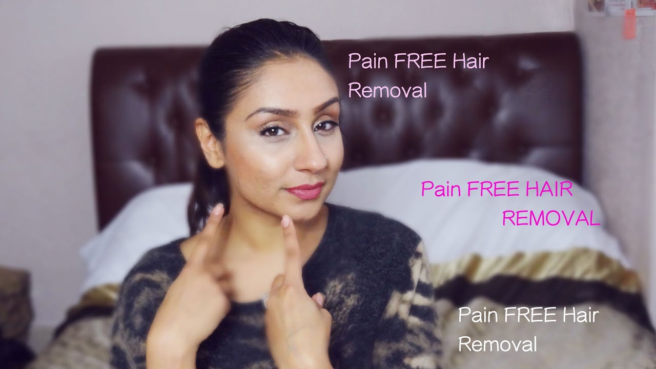 Best Pain FREE Hair Removal For Face Bikini Legs Under Arms