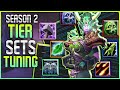 MORE Season 2 Tier Sets Tuning: MANY Buffs &amp; FEW Nerfs