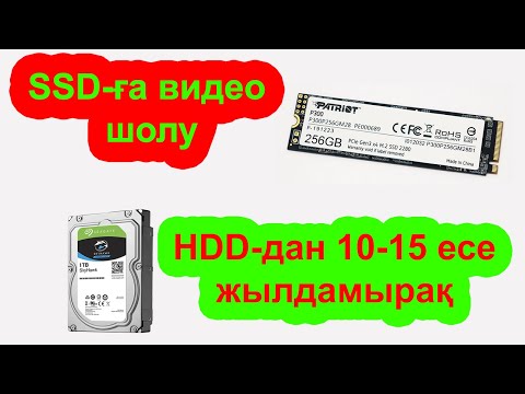 SSD ҚАЗАҚША ОБЗОР. PATRIOT P300 256GB. ССД АЛҒАН ДҰРЫСПА?