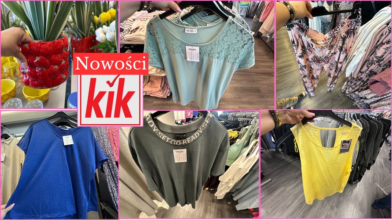 🌸 KIK NOWOŚCI NA WIESZACZKACH 🌸 HITOWA LETNIA KOLEKCJA ☀️🌴 TRUSKAWKOWE OSŁONKI I CYTRYNKA DZBANEK 🍋