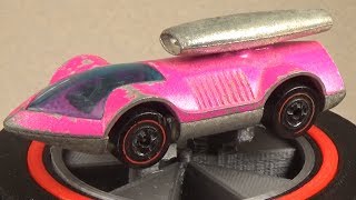 Redline Restoration: Hot Wheels 1973 Rocket-Bye-Baby