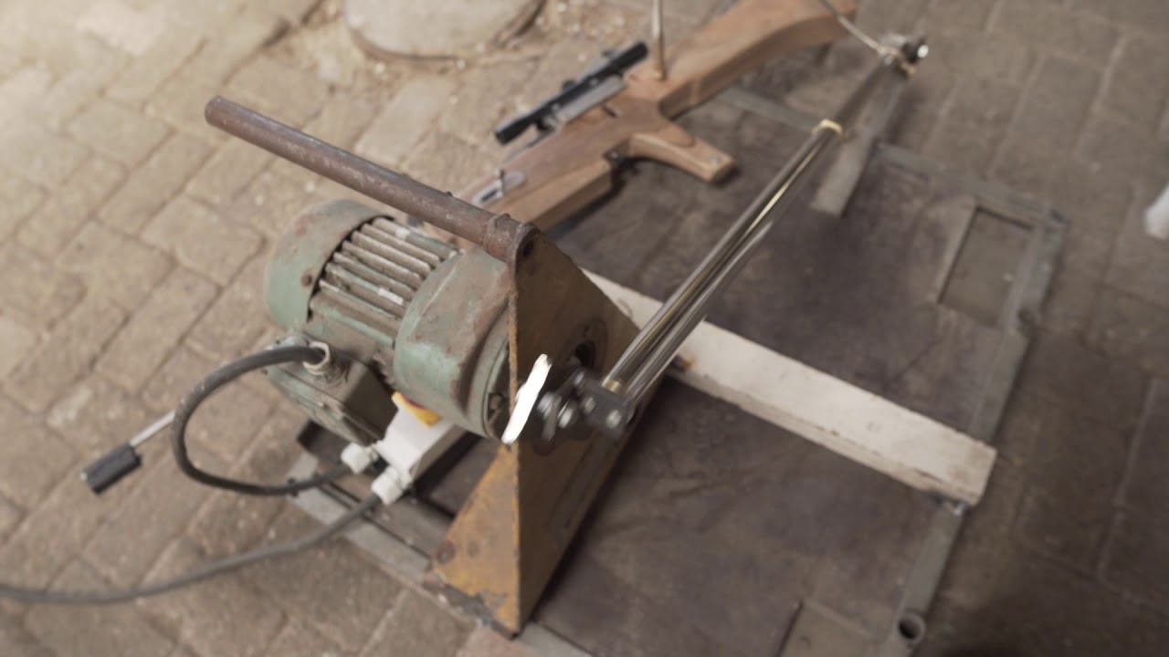 Homemade automatic electric airgun pump!