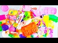 6:06 Minutes Satisfying with Unboxing Hello Kitty Kitchen Set | Cutee Tiny Mini ASMR Kitchen Set