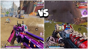 Best AR Gun in Apex Legends Mobile - flatline vs R301