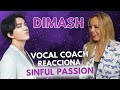 DIMASH - La Voz Imposible de Replicar 😱💜  | Vocal Coach Reacts to Dimash Kudaibergen