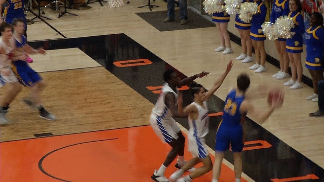 Wayzata Boys Basketball Pulls Away from Armstrong in 2nd Half