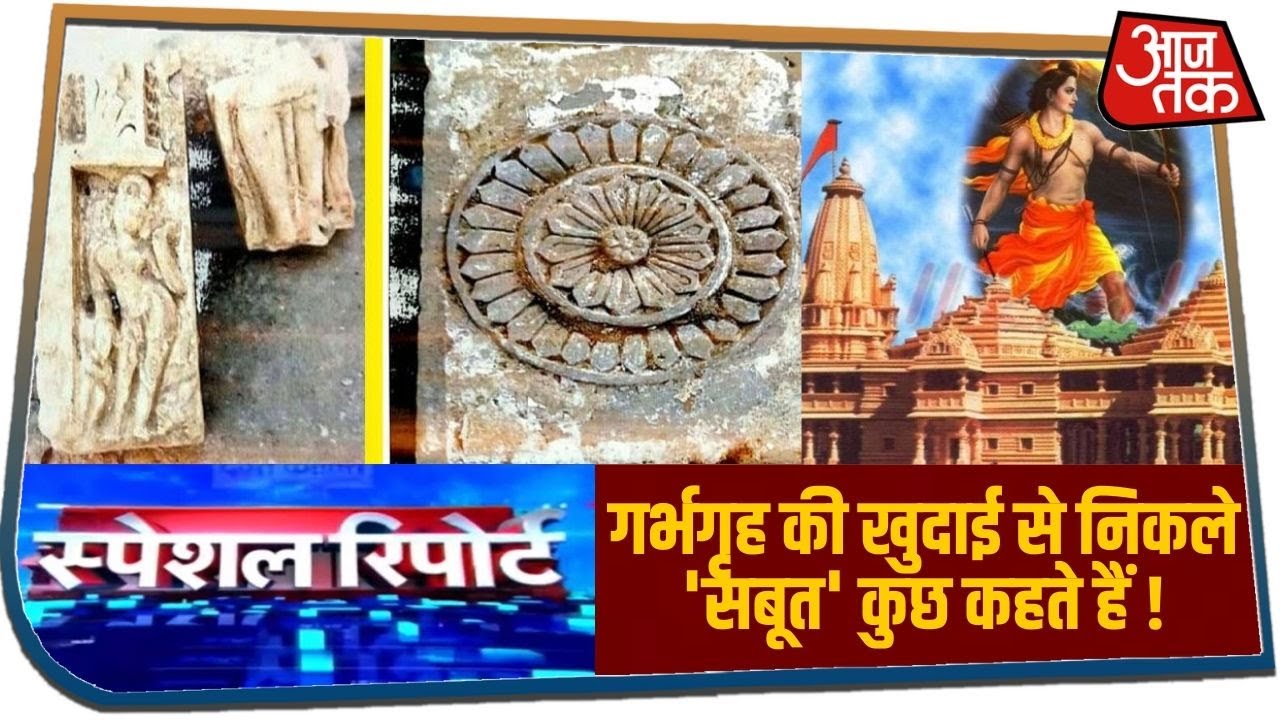 राम मंदिर के सुप्रीम कोर्ट के फैसले पर नए सबूतों की भी मुहर ! | Special Report | May 21, 2020