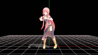 【ダンス練習用反転】LoveJoy【MMD】