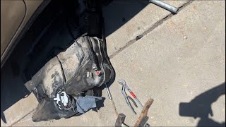 2006 Pontiac g6 fuel pump replacement 2006 Pontiac G6 Fuel Pump Access Panel