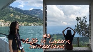 🇨🇭[스위스 VLOG] #3 스위스 루체른 리기산 하이킹 & 맛집 레스토랑