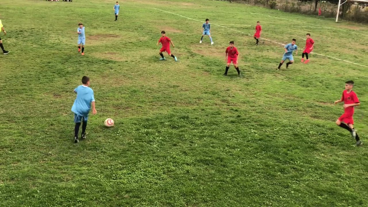 Rubiku vs Lezha A pjesa pare miqesore