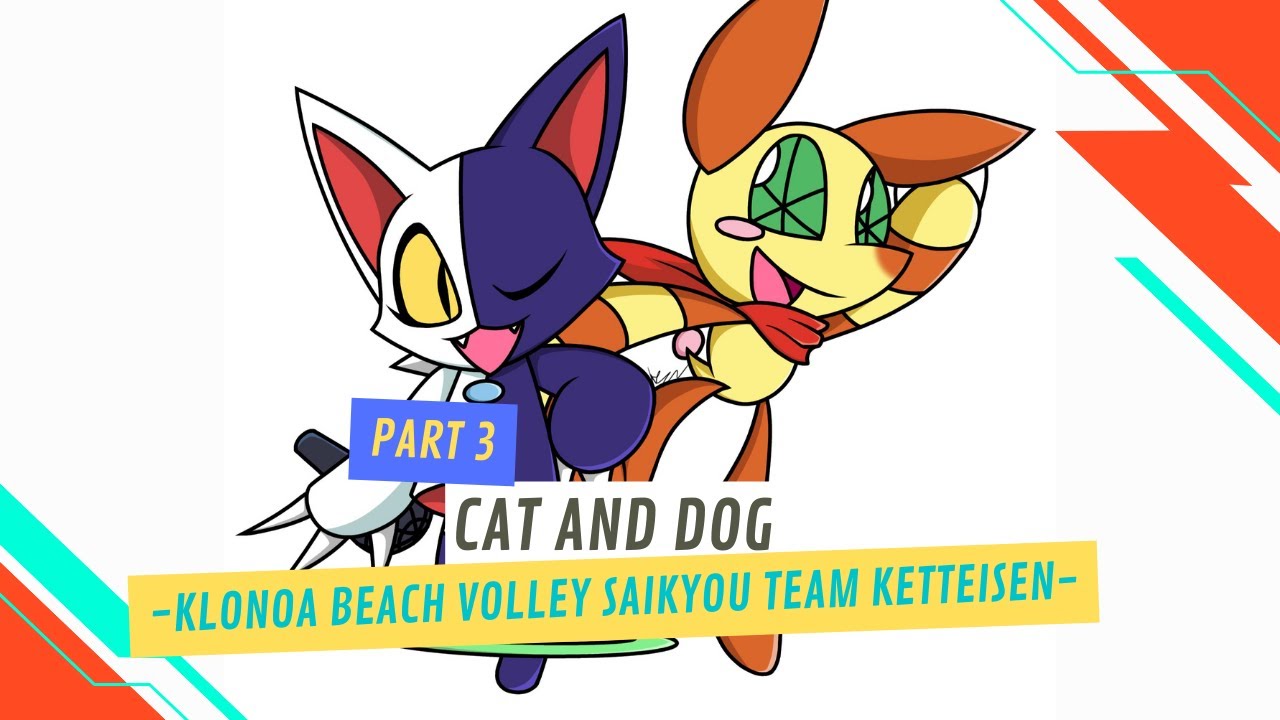 Klonoa Beach Volley: Saikyou Chimu Ketteisen