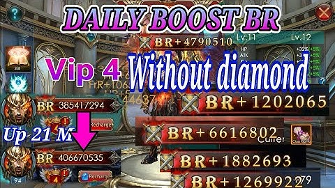 Daily Boost BR Without Diamond - Legacy of Discord