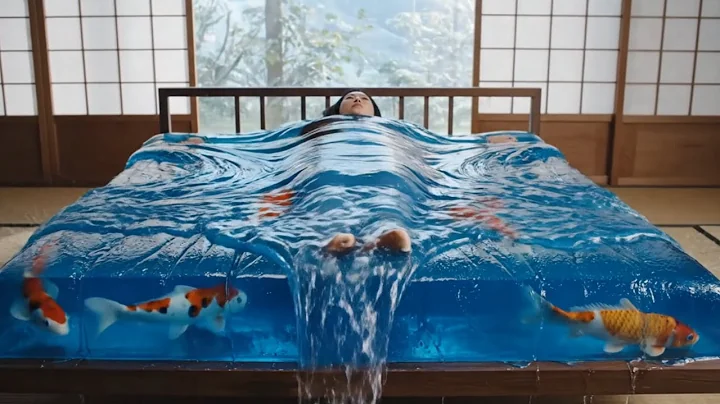 Which Dream Bed Would You Choose? ✨ Ultimate Oddly Satisfying AI ASMR