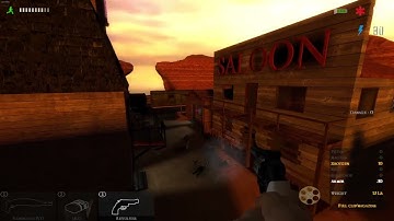 Zombie Panic! Source 3.2 Pro Gameplay Wild West