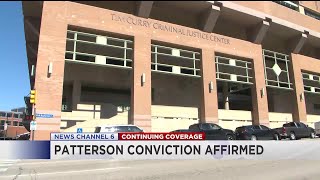 Anthony Patterson retrial denied, 33-year sentence upheld