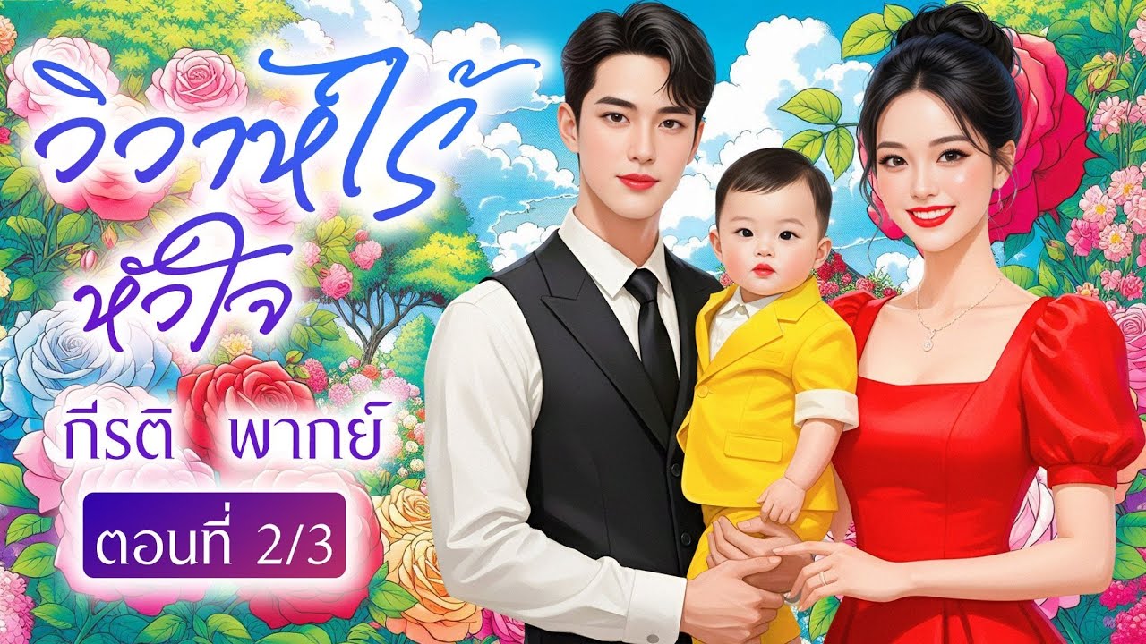 วิวาห์ไร้หัวใจ(ตอนที่ 2/3)(พากย์เสียงโดย กีรติ) #นิยาย#นิยายเสียง#นิทาน