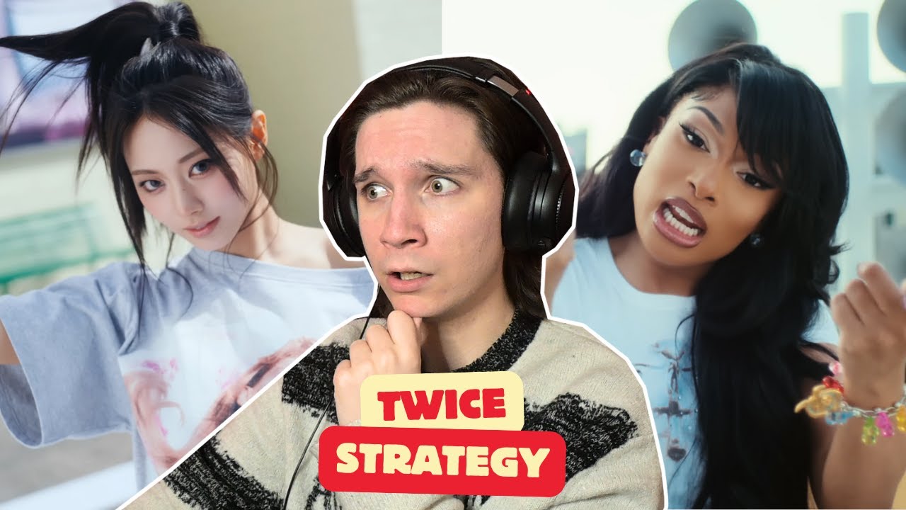 DANCER REACTS TO TWICE “Strategy (feat. Megan Thee Stallion)” MV, Choreography Video & Live Fancam