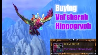 I bought Val'sharah Hippogryph