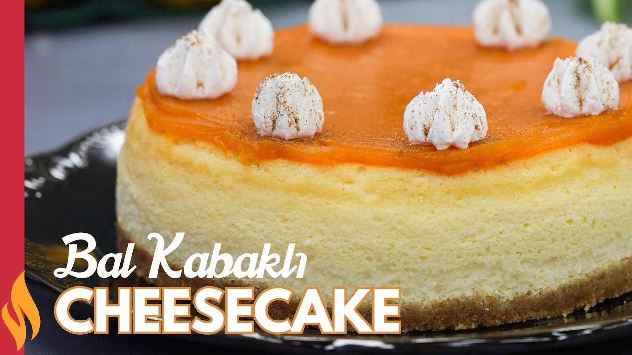 Bal Kabaklı Cheesecake Tarifi ???? Klasik kabak tatlısına kısa bir mola ???? Bal Kabaklı Cheesecake Tarifi ???? Klasik kabak tatlısına kısa bir mola ????