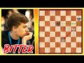 So BITTER kann Schach sein 😤 || Rasmus Svane vs. Anish Giri || Rapid-WM 2021