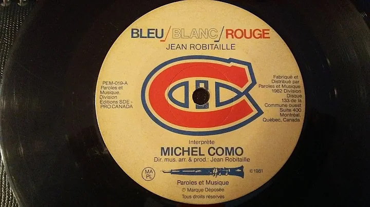 Michel Como - Bleu blanc Rouge