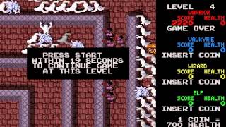 Gauntlet (rev 14) - Gauntlet (rev 14) (Arcade / MAME) - User video